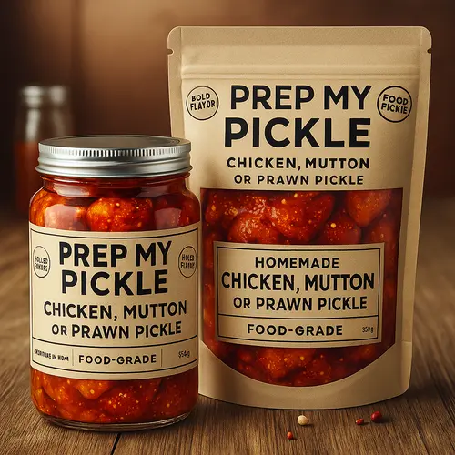 PrepMyPickle Branding